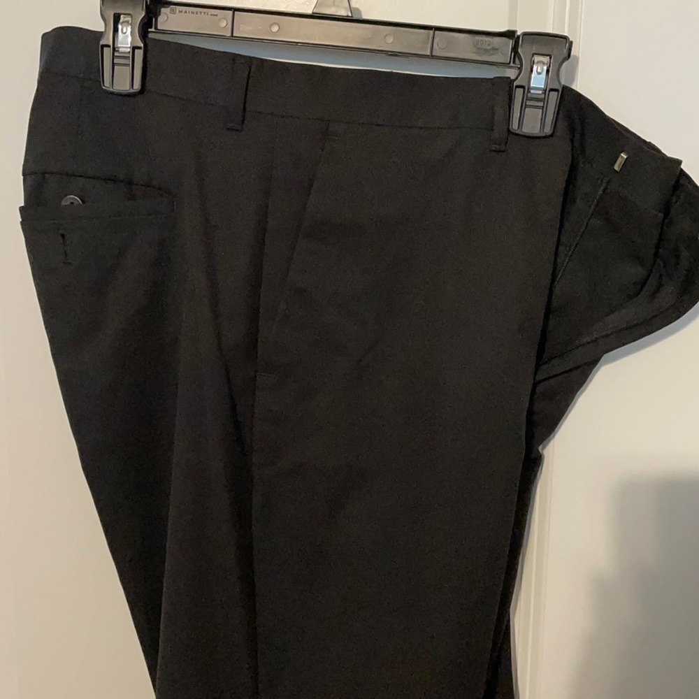 Black dress pants